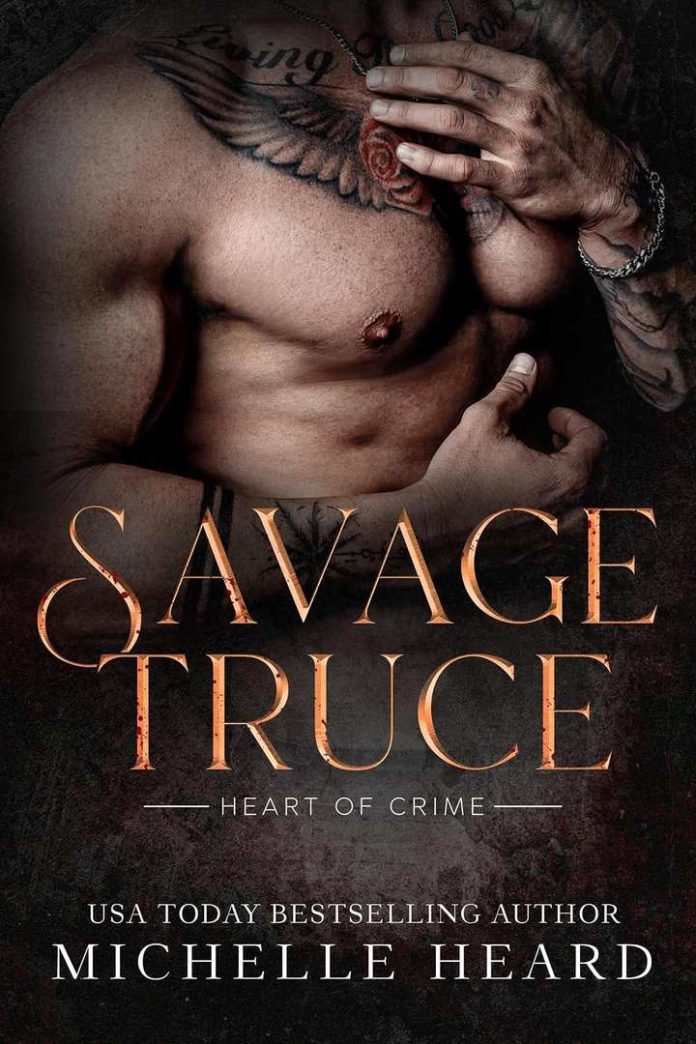 Savage Truce by Michelle Heard book cover