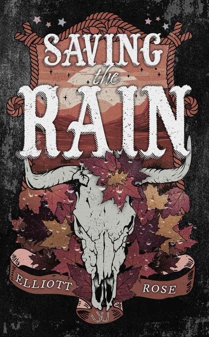 Saving the Rain by Elliott Rose book cover