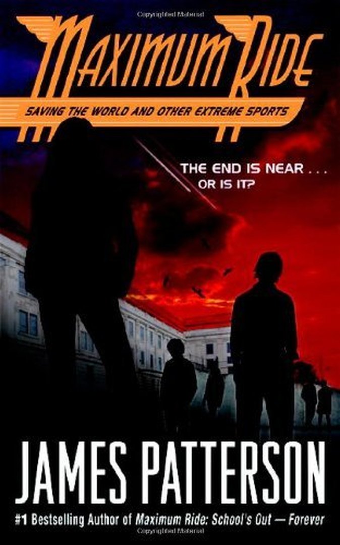 Saving the World and Other Extreme Sports by James Patterson book cover