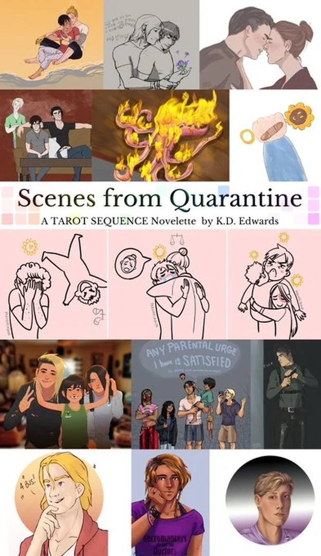 Scenes from Quarantine by K.D. Edwards book cover