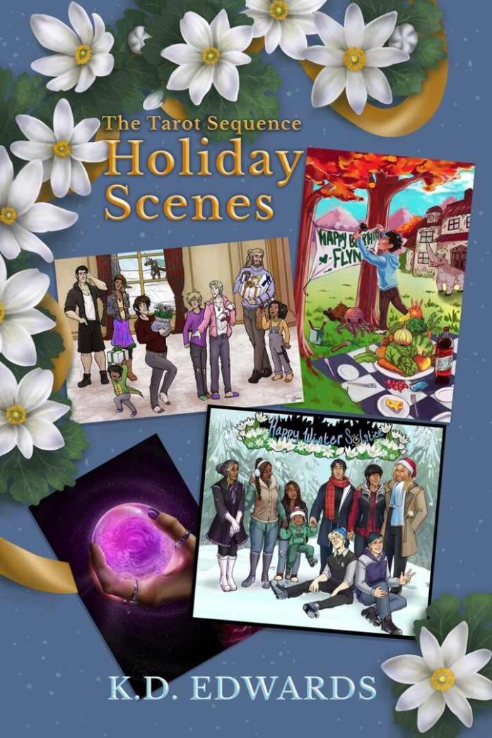 Scenes from the Holidays by K.D. Edwards book cover