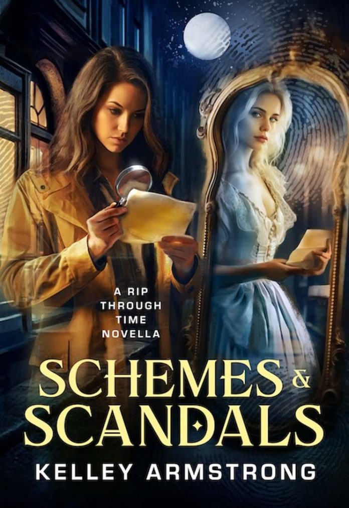 Schemes & Scandals by Kelley Armstrong book cover