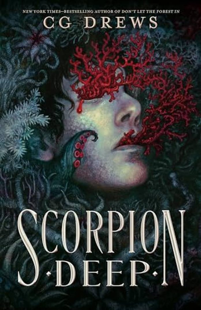 Scorpion Deep by C.G. Drews book cover