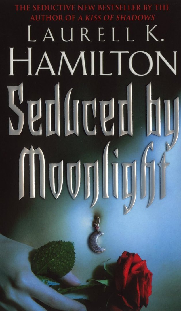 Seduced by Moonlight by Laurell K. Hamilton book cover