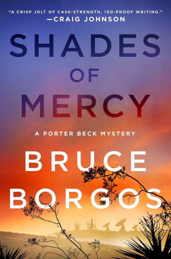 Shades of Mercy by Bruce Borgos book cover