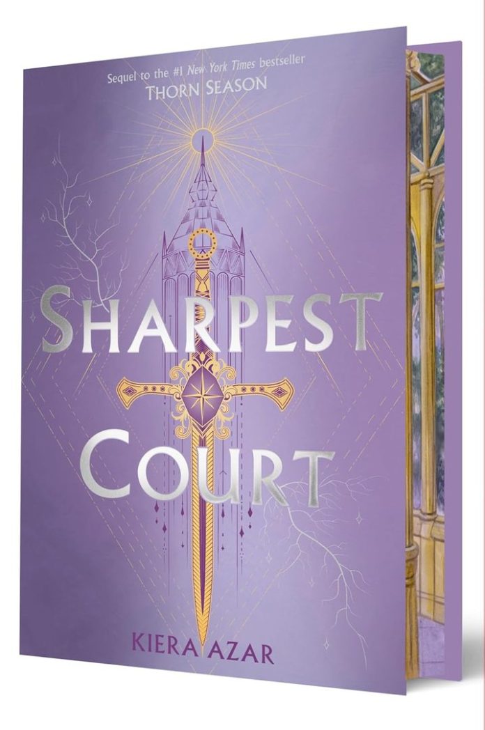 Sharpest Court by Kiera Azar book cover