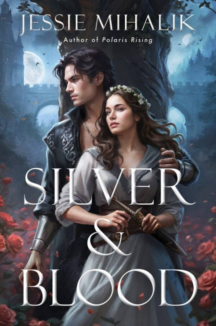 Silver & Blood by Jessie Mihalik book cover