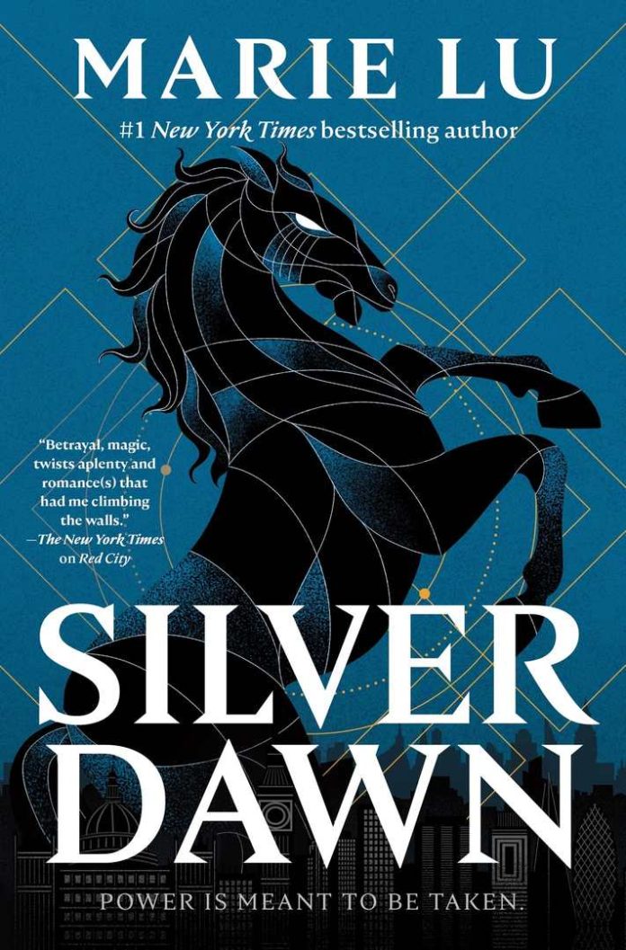Silver Dawn by Marie Lu book cover