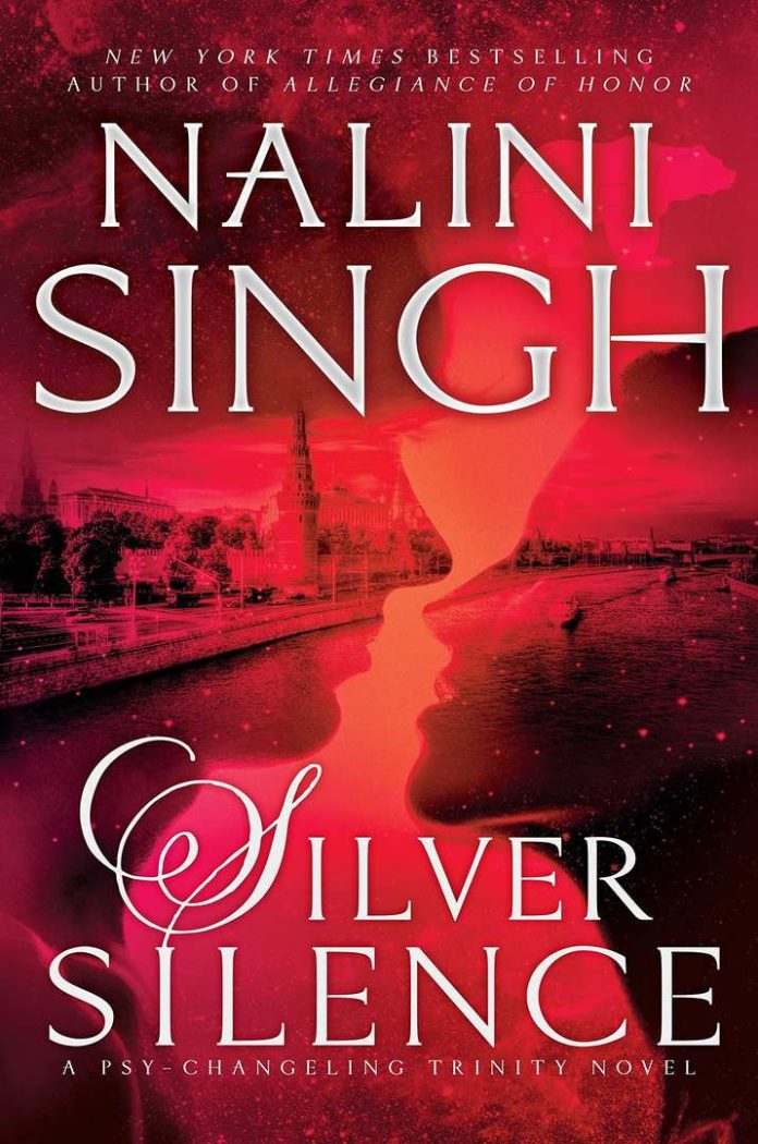 Silver Silence by Nalini Singh book cover