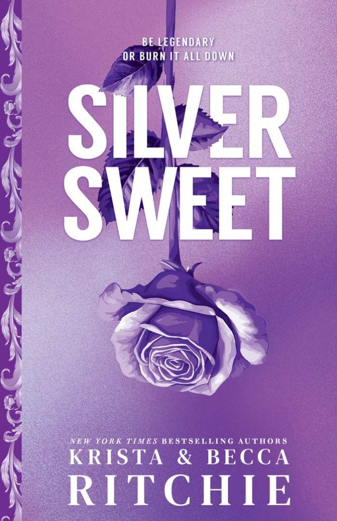Silver Sweet by Krista Ritchie book cover