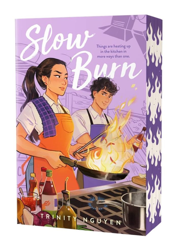 Slow Burn by Trinity Nguyen book cover