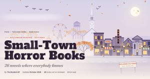 Small-Town Horror Books: 26 Novels Where Everybody Knows cover