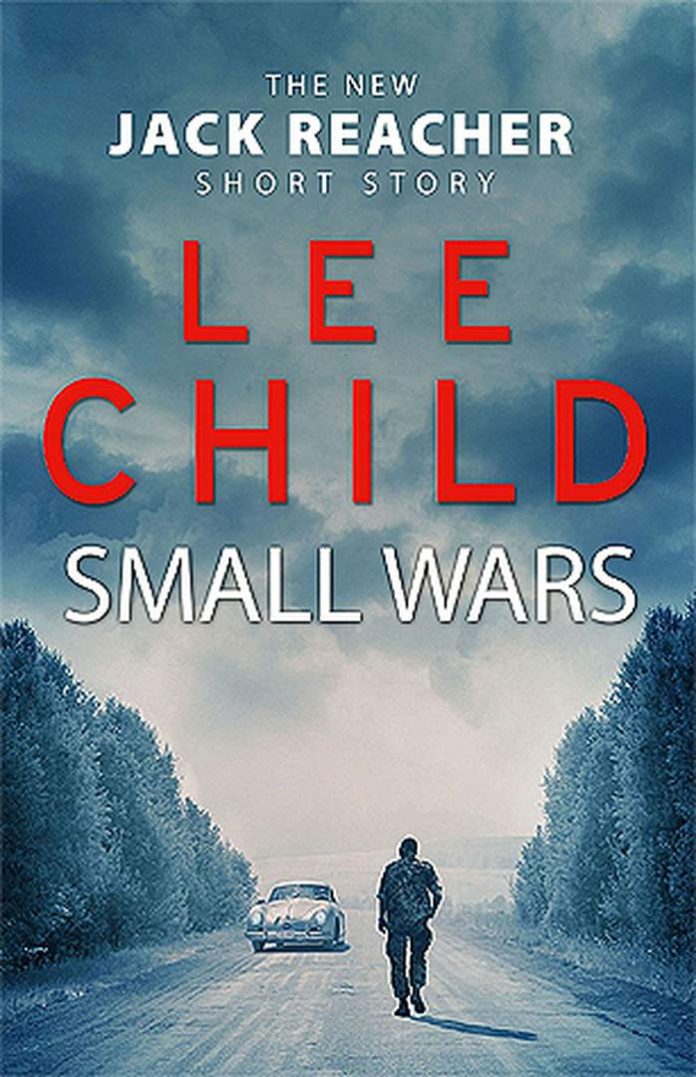 Small Wars by Lee Child book cover