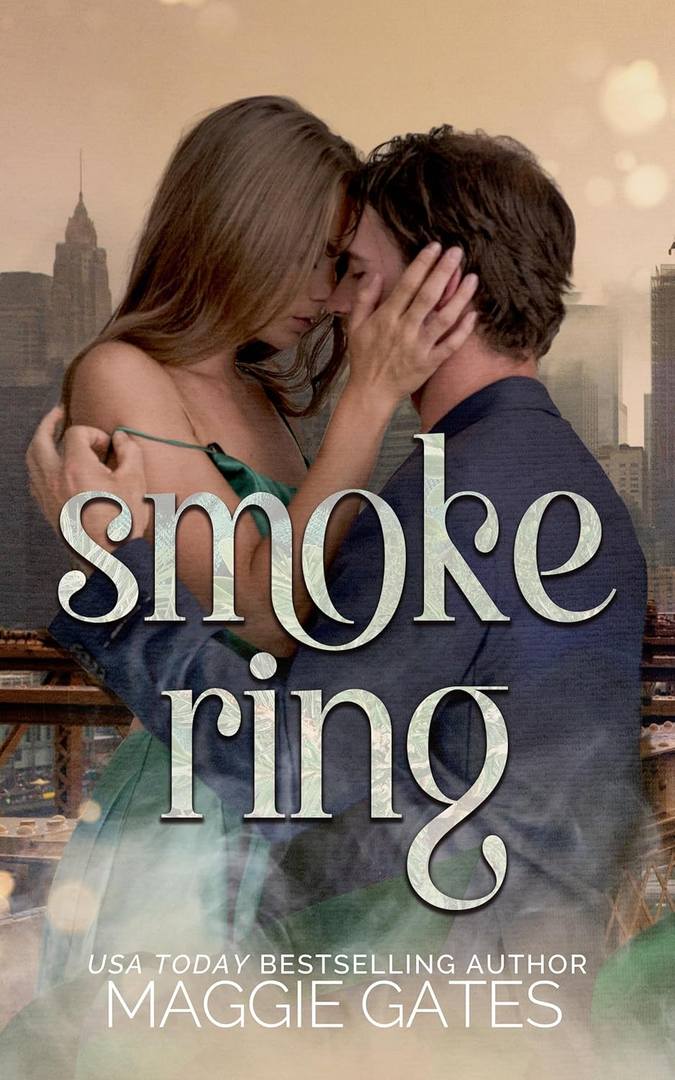 Smoke Ring by Maggie C. Gates book cover