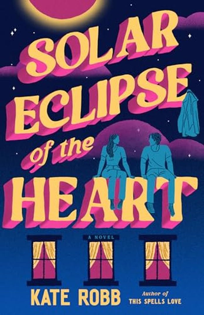 Solar Eclipse of the Heart by Kate Robb book cover