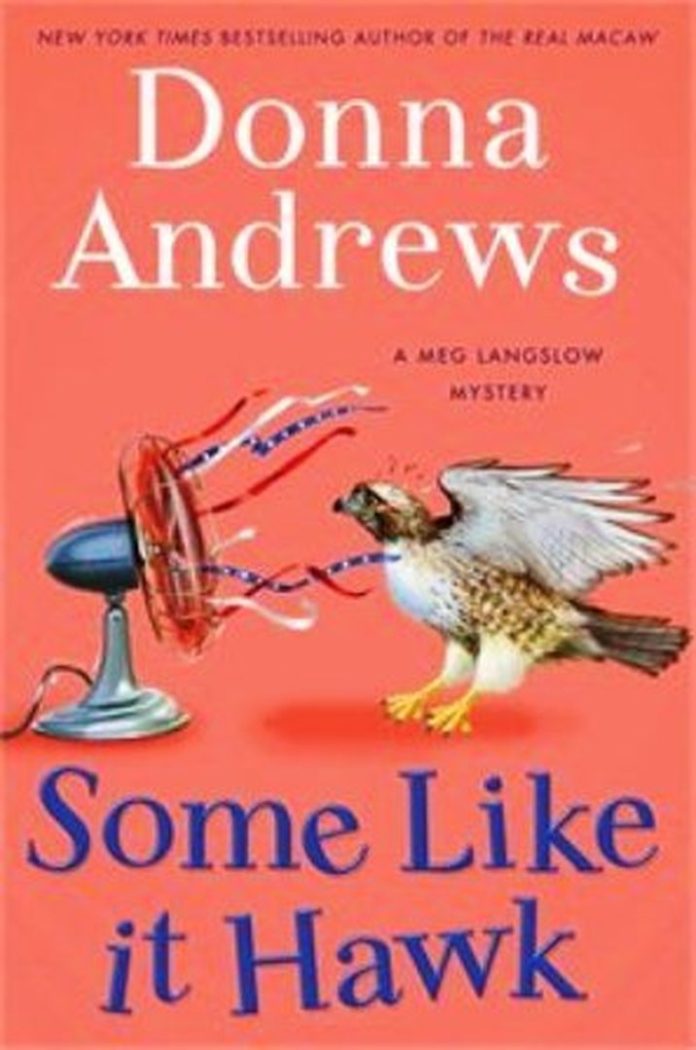 Some Like It Hawk by Donna Andrews book cover