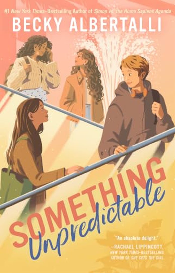 Something Unpredictable by Becky Albertalli book cover
