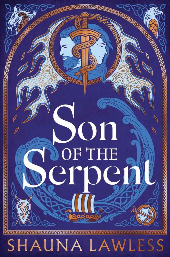 Son of the Serpent by Shauna Lawless book cover