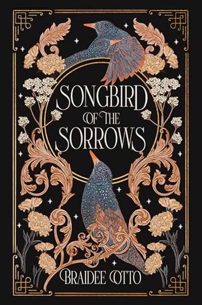 Songbird of the Sorrows by Braidee Otto book cover