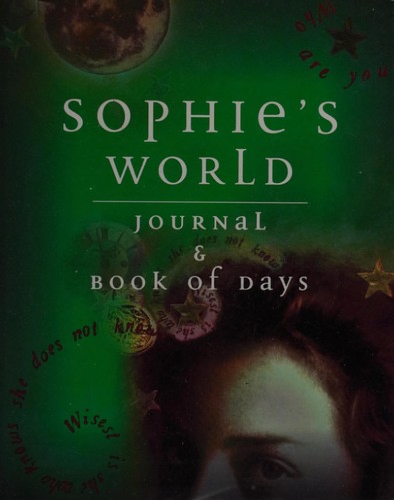 Sophie’s World: A Novel About the History of Philosophy by Jostein Gaarder