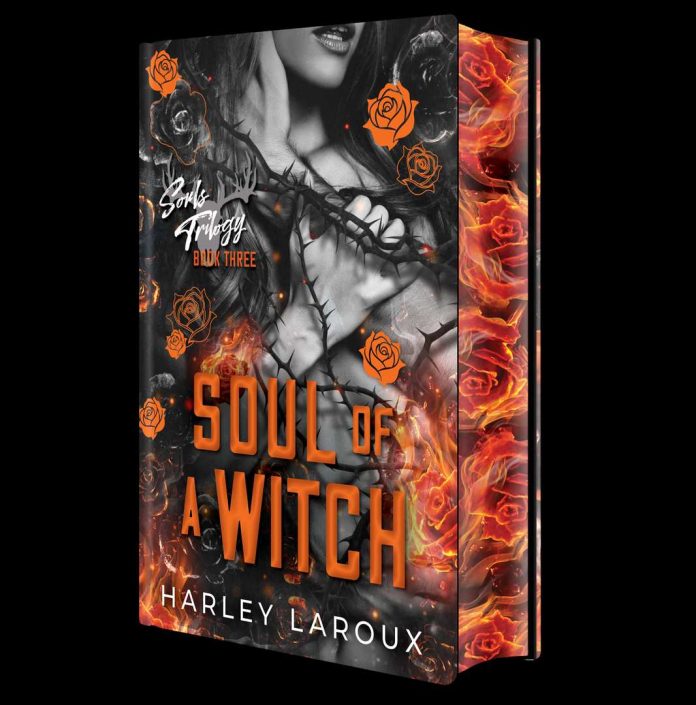 Soul of a Witch: Deluxe Special Edition by Harley Laroux book cover