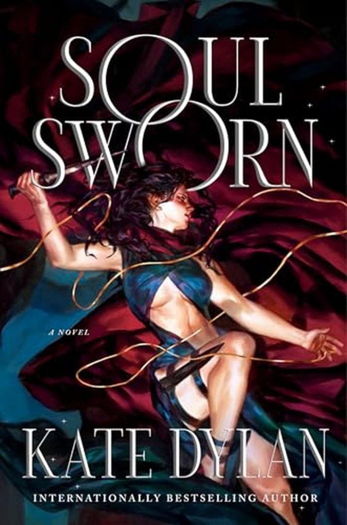 Soul Sworn by Kate Dylan book cover