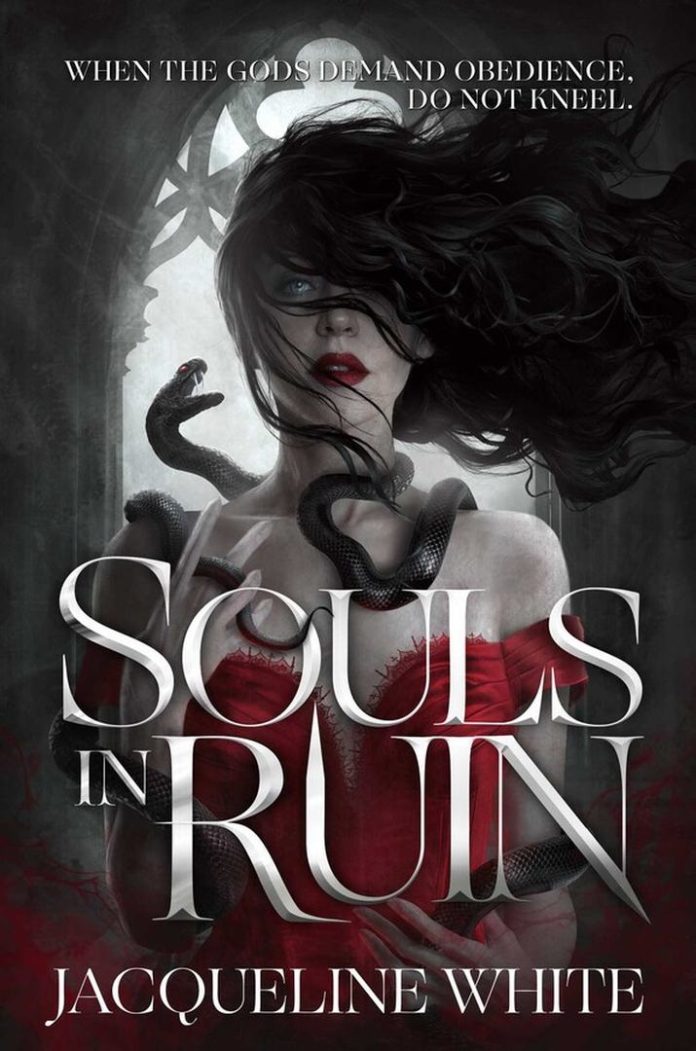 Souls in Ruin by Jacqueline White book cover