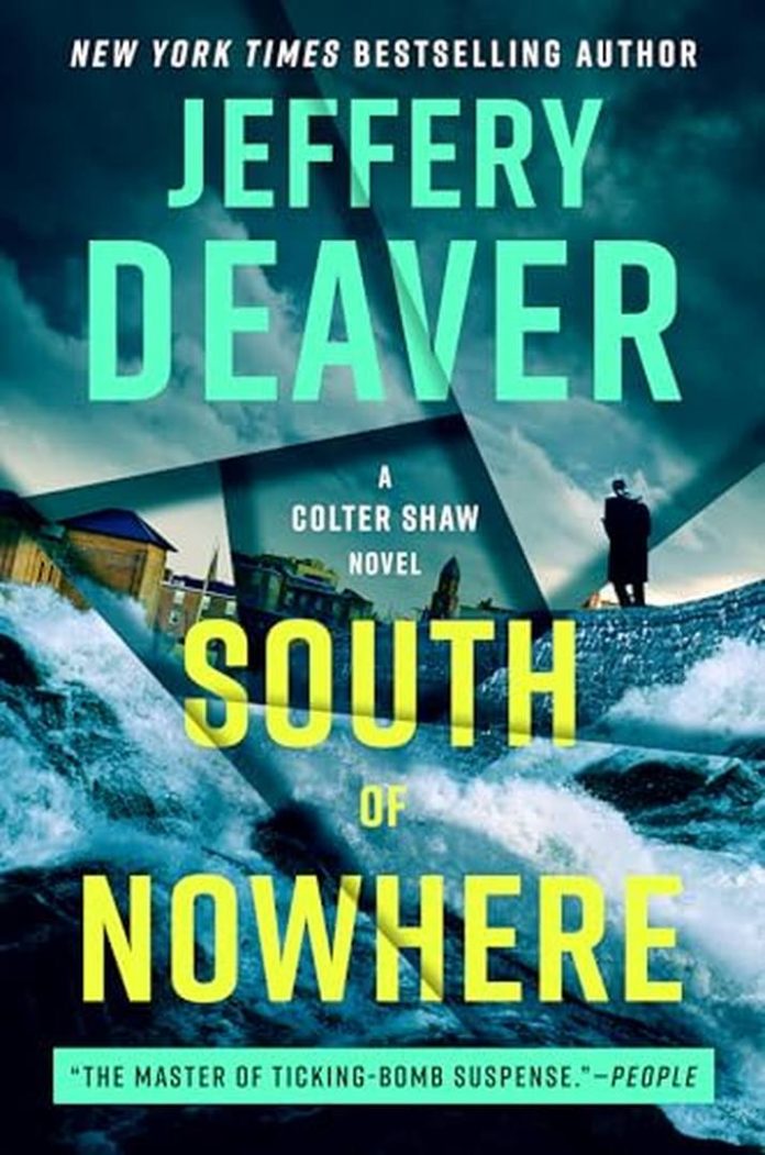 South of Nowhere by Jeffery Deaver book cover