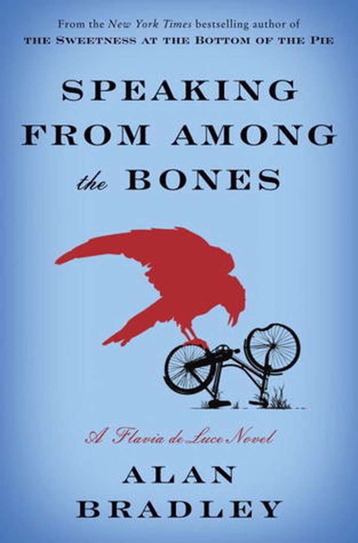 Speaking from Among the Bones by Alan Bradley book cover