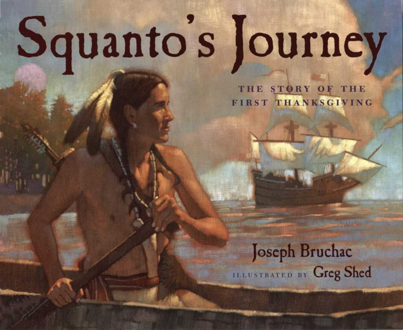 Squanto’s Journey cover