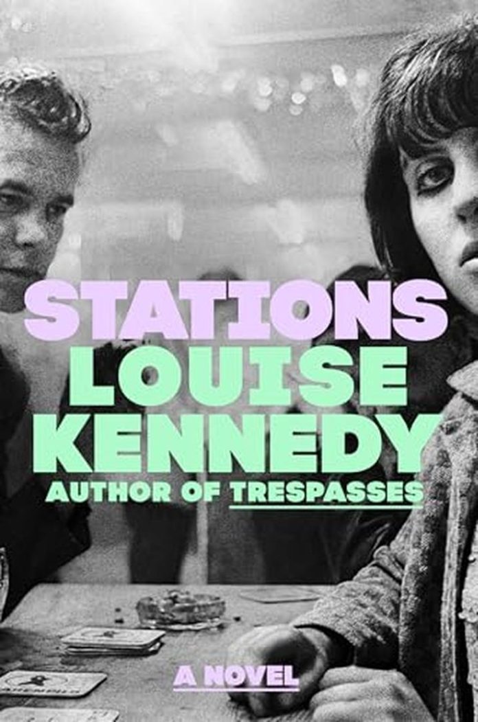 Stations by Louise Kennedy book cover