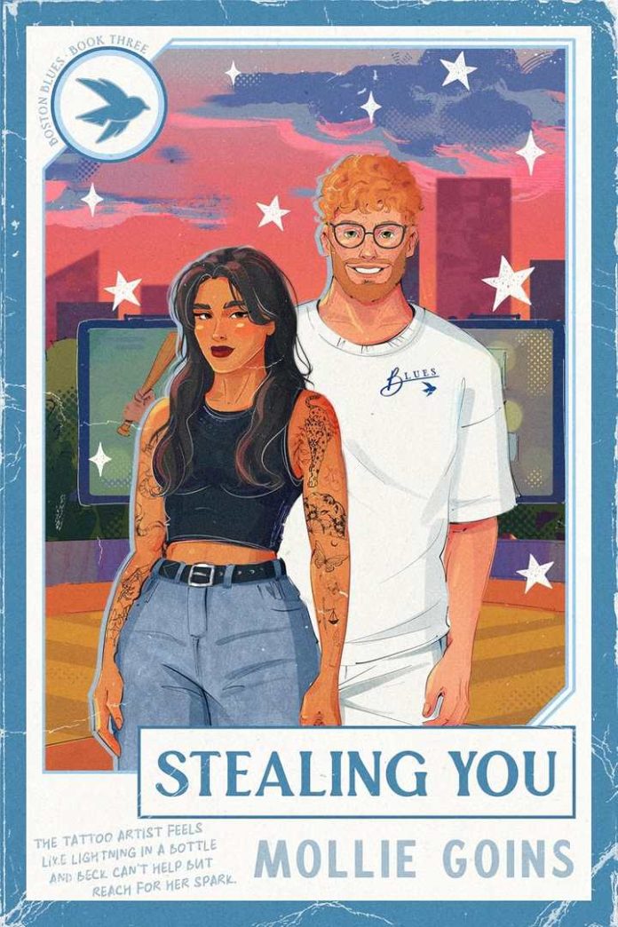 Stealing You by Mollie Goins book cover