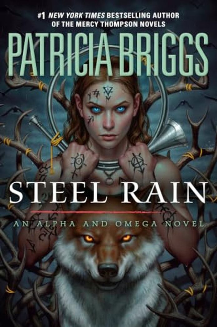 Steel Rain by Patricia Briggs book cover