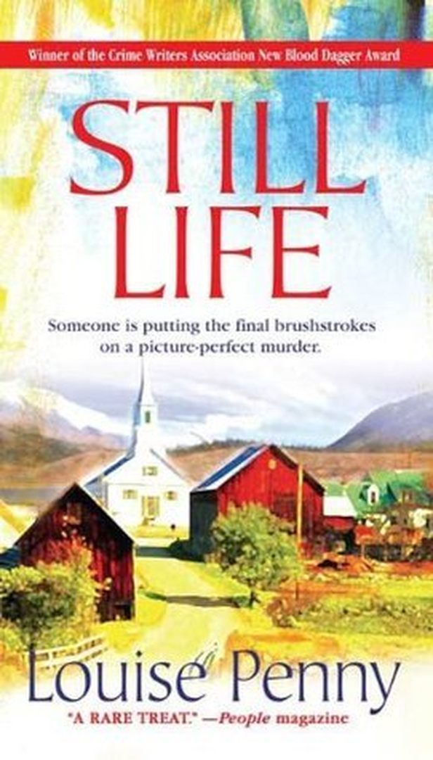Still Life by Louise Penny book cover