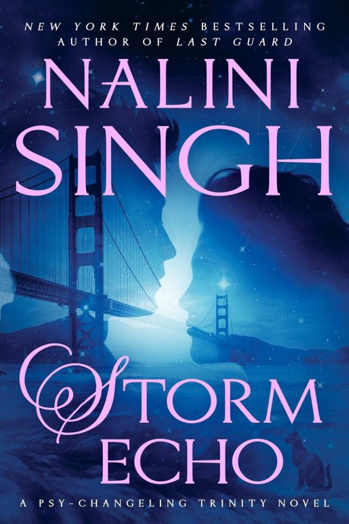 Storm Echo by Nalini Singh book cover