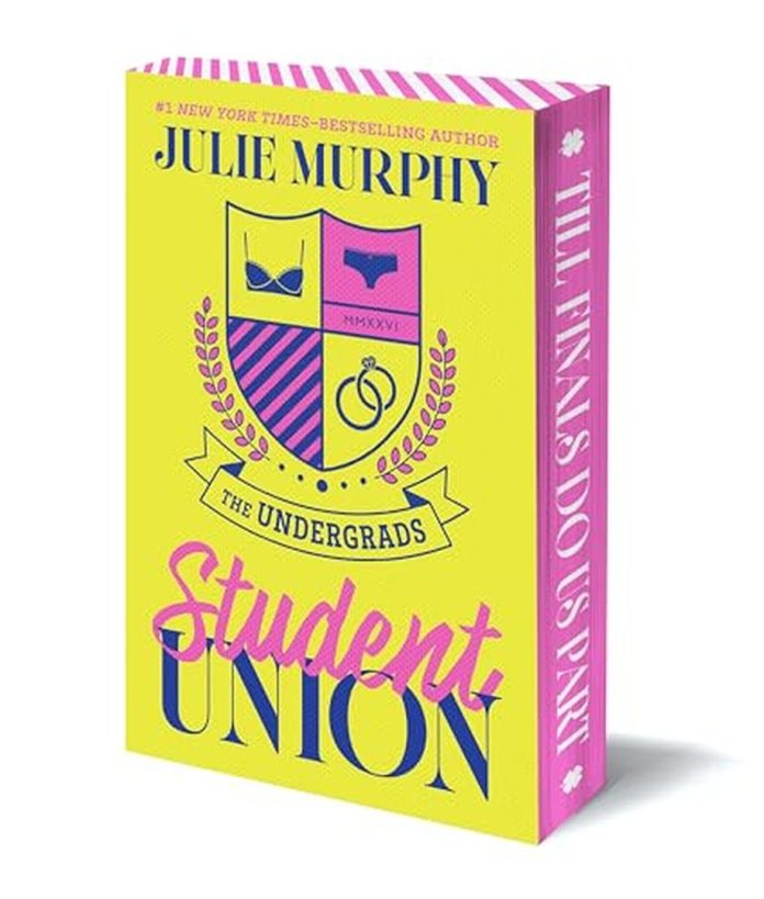 Student Union by Julie Murphy book cover