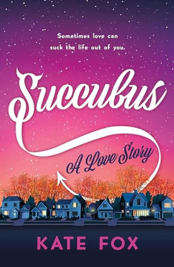 Succubus by Kate Fox book cover