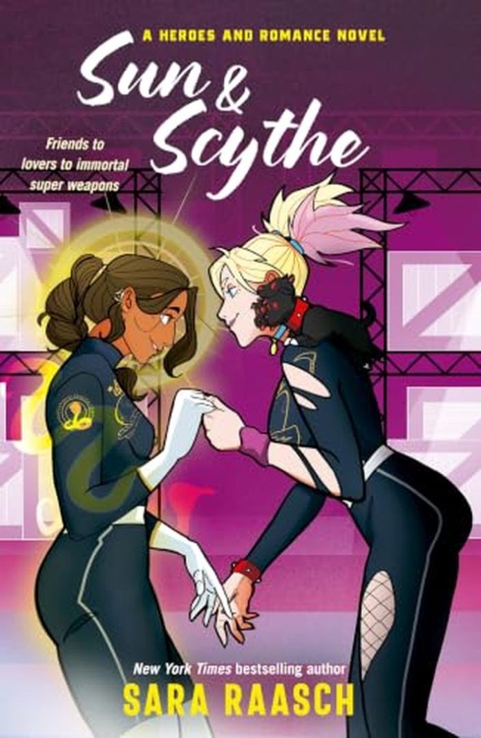 Sun & Scythe by Sara Raasch book cover