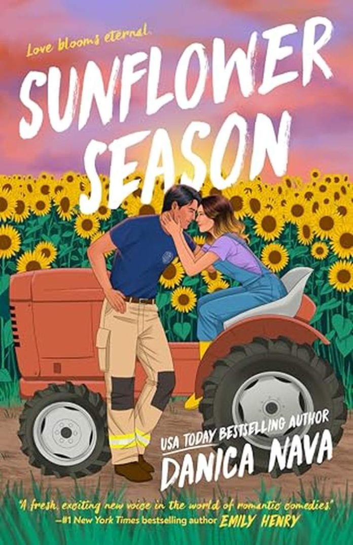 Sunflower Season by Danica Nava book cover