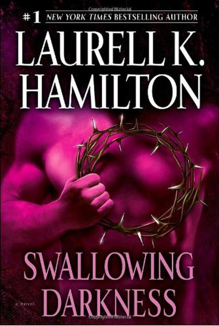 Swallowing Darkness by Laurell K. Hamilton book cover