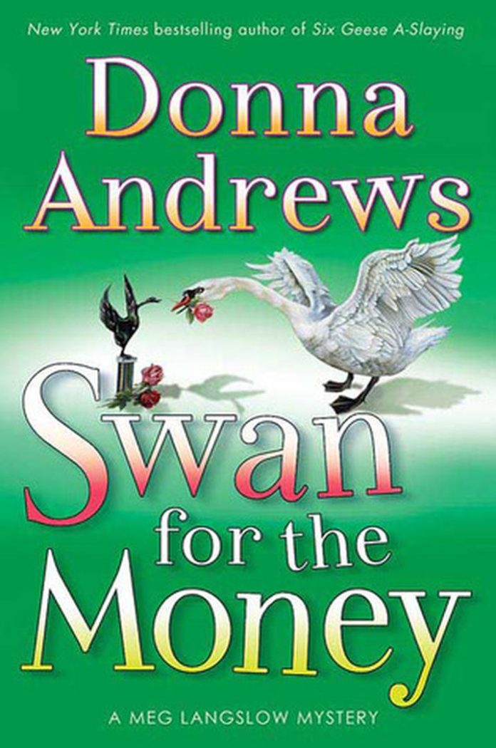Swan for the Money by Donna Andrews book cover