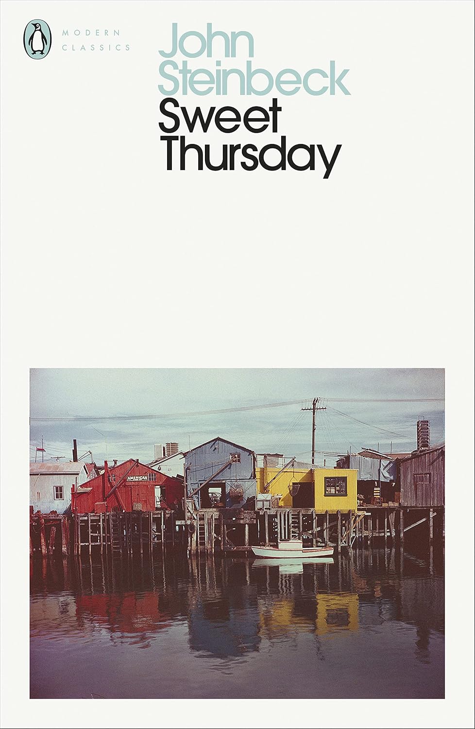 Sweet Thursday cover