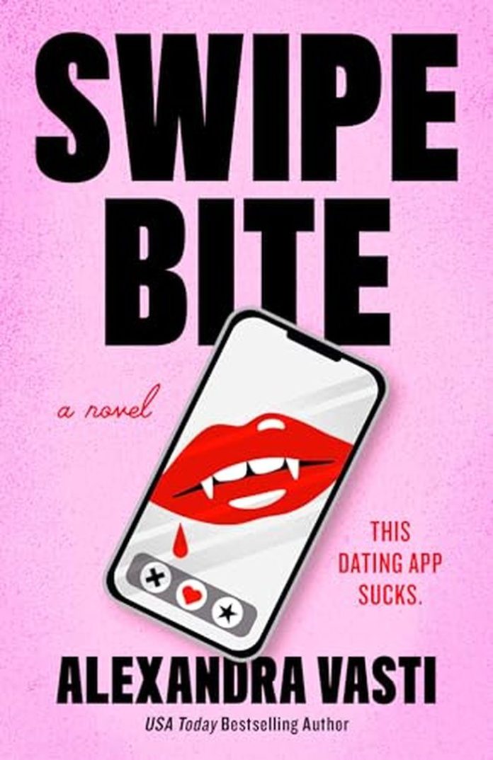 Swipe Bite by Alexandra Vasti book cover