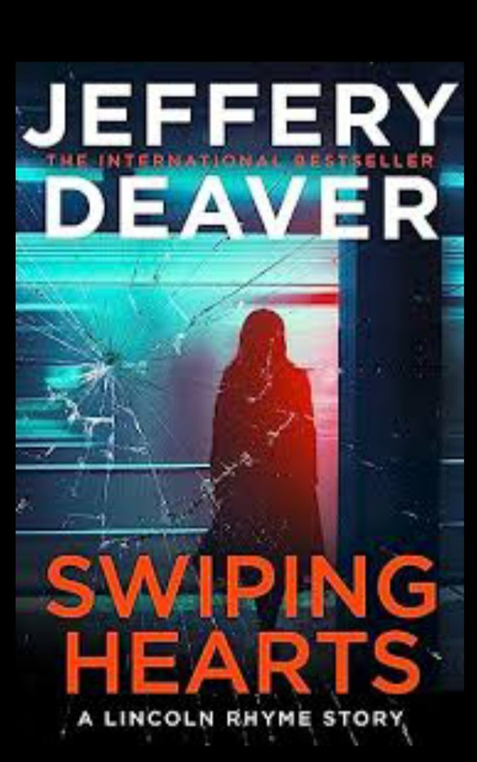 Swiping Hearts by Jeffery Deaver book cover