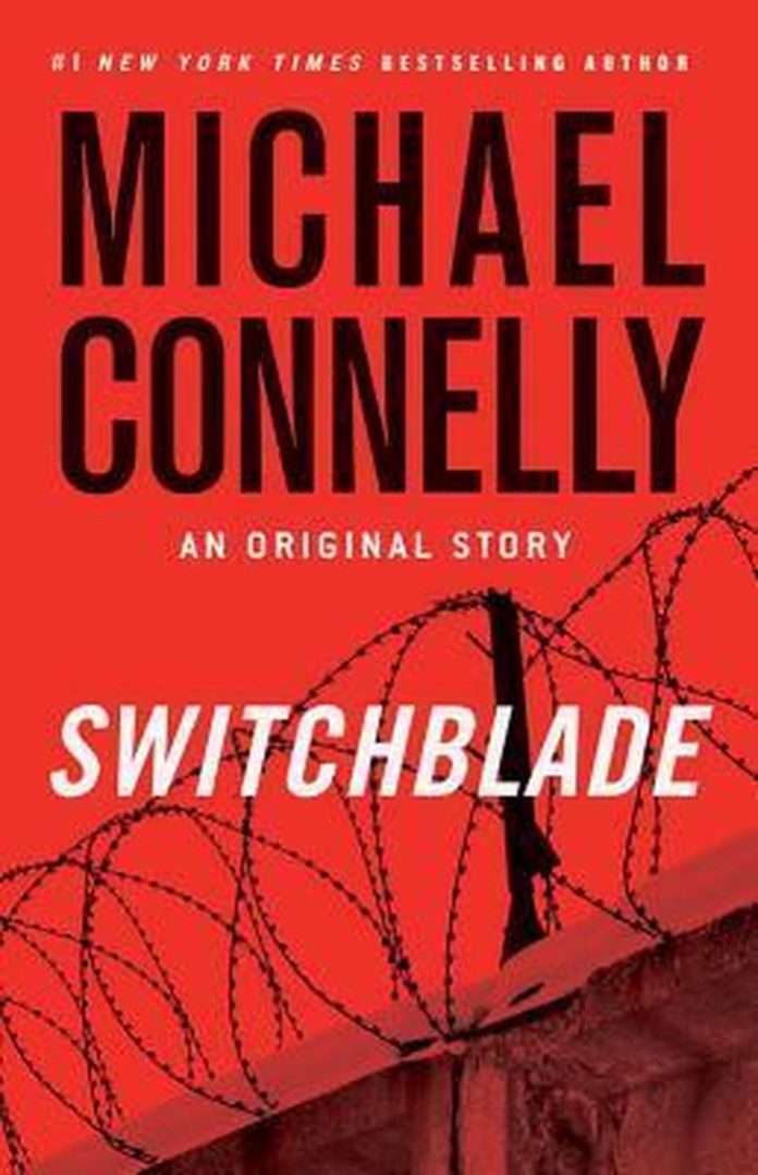 Switchblade by Michael Connelly book cover