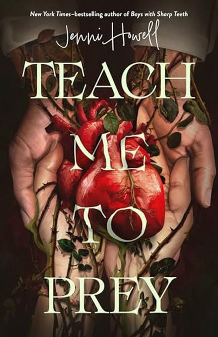 Teach Me to Prey by Jenni Howell book cover