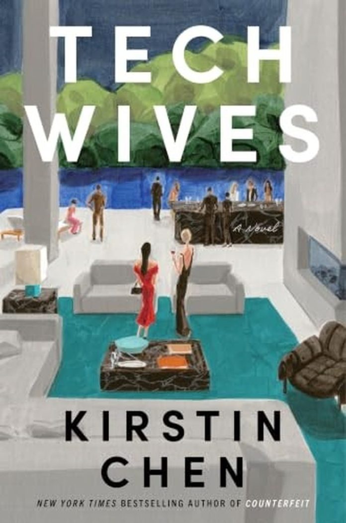 Tech Wives by Kirstin Chen book cover
