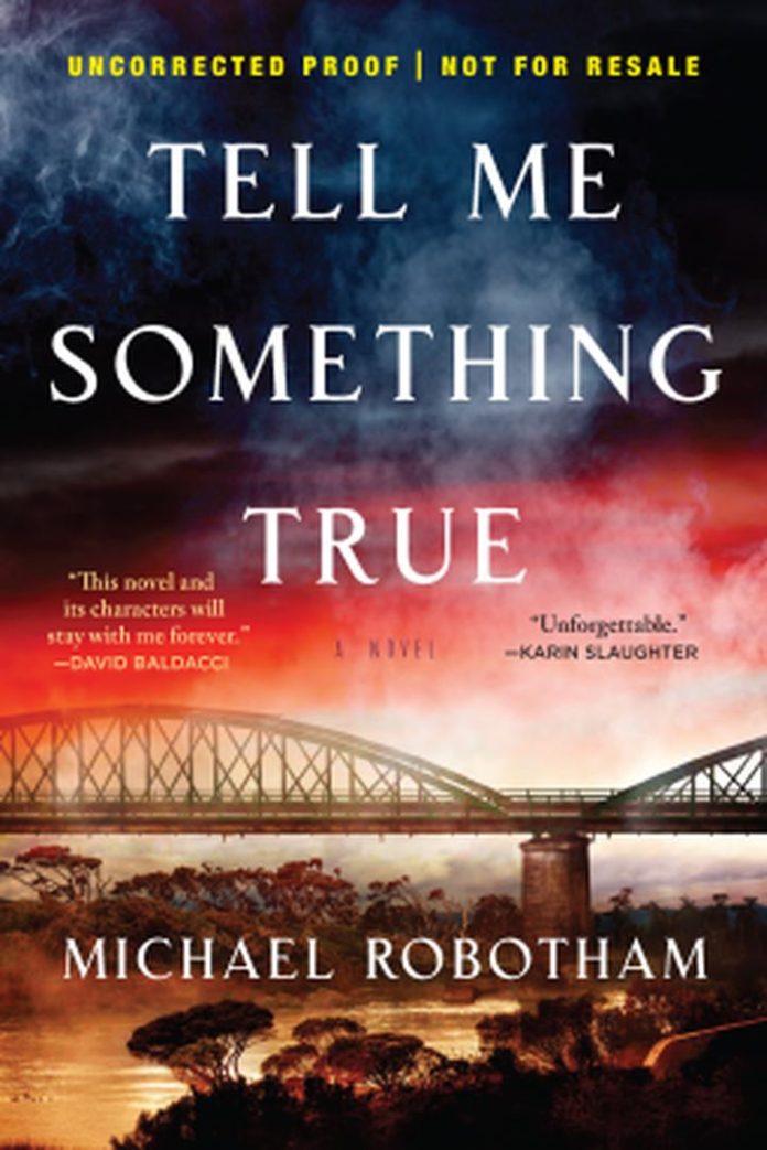 Tell Me Something True by Michael Robotham book cover