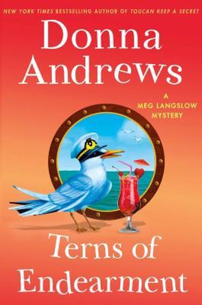 Terns of Endearment by Donna Andrews book cover