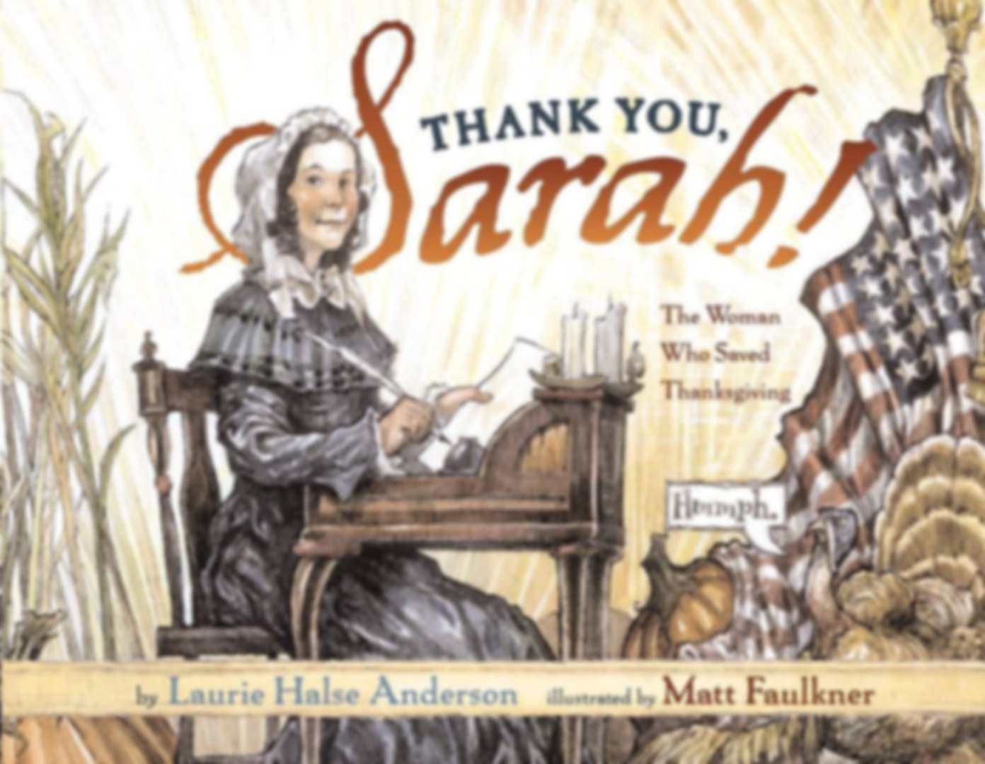 Thank You, Sarah cover
